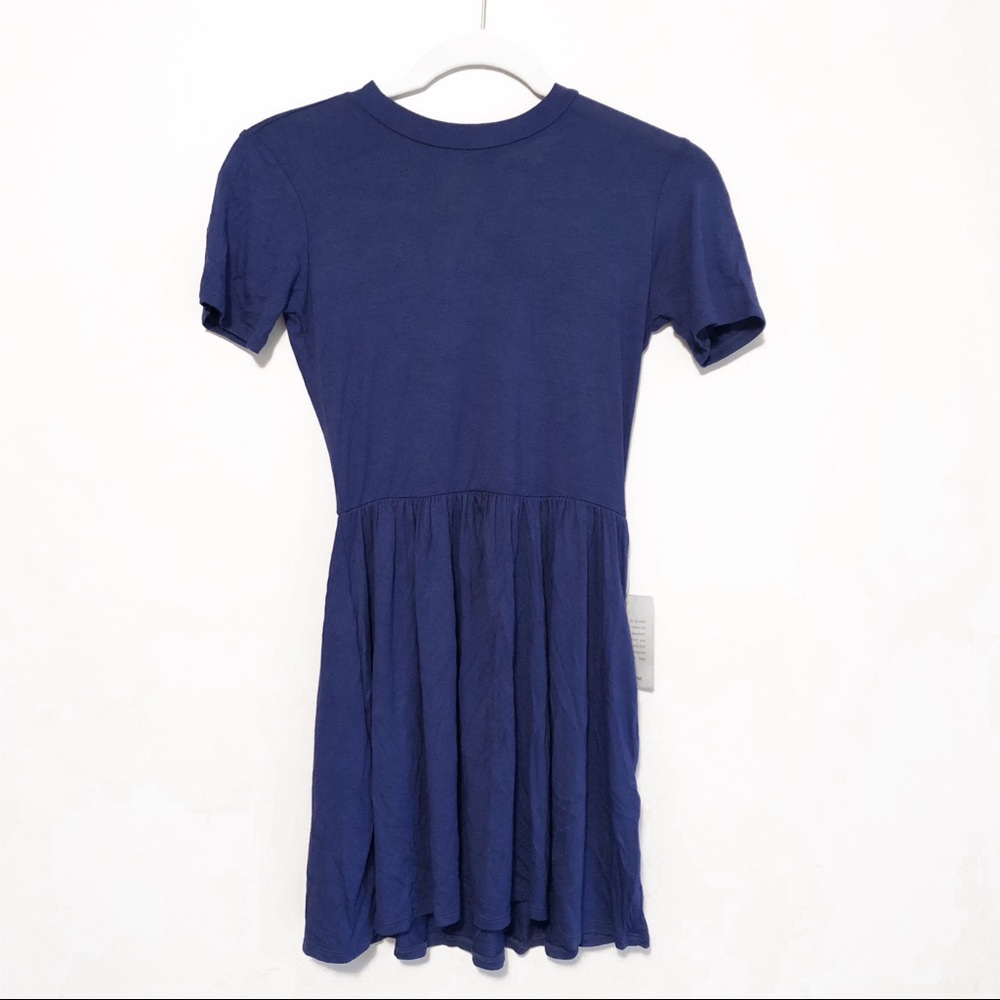 NWT Velvet Torch Short Sleeved Jersey Mini Dress